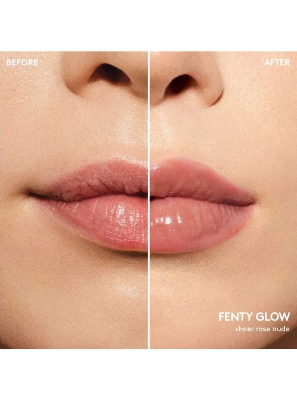 Fenty Gloss Bomb Heat Universal Lip Luminizer And Plumper In Fenty Glow Heat